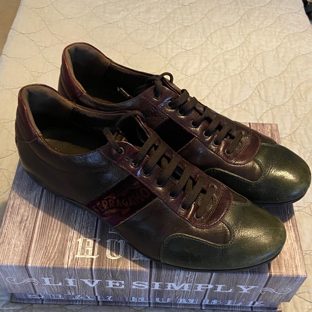 Salvatore Ferragamo sneakers